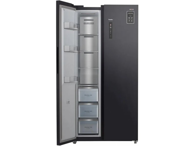 Холодильник Tesler RSD-537BI графит Холодильник Tesler RSD-537BI графит