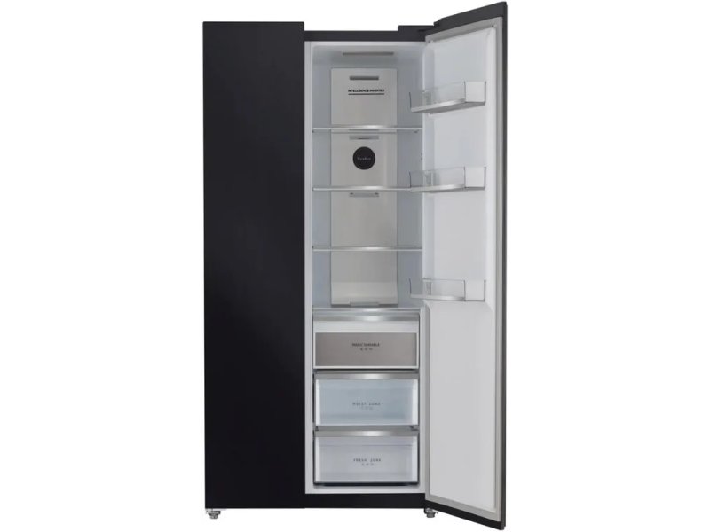 Холодильник Tesler RSD-537BI графит Холодильник Tesler RSD-537BI графит