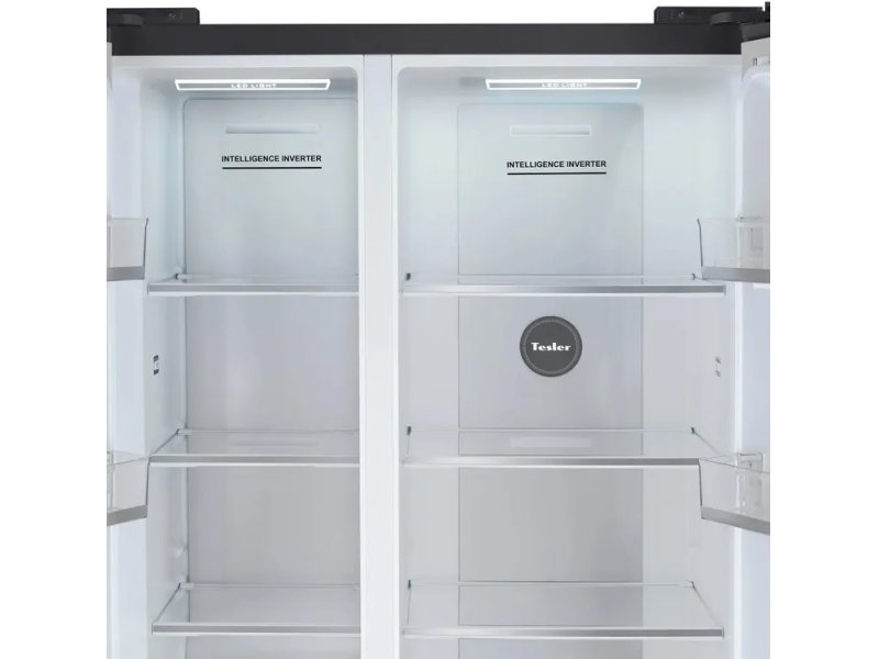 Холодильник Tesler RSD-537BI графит Холодильник Tesler RSD-537BI графит