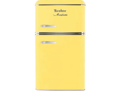 Холодильник Tesler RT-95 желтый Холодильник Tesler RT-95 желтый