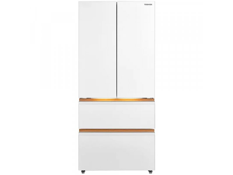 Холодильник Toshiba GR-RF690WI-PGJ(67) белый