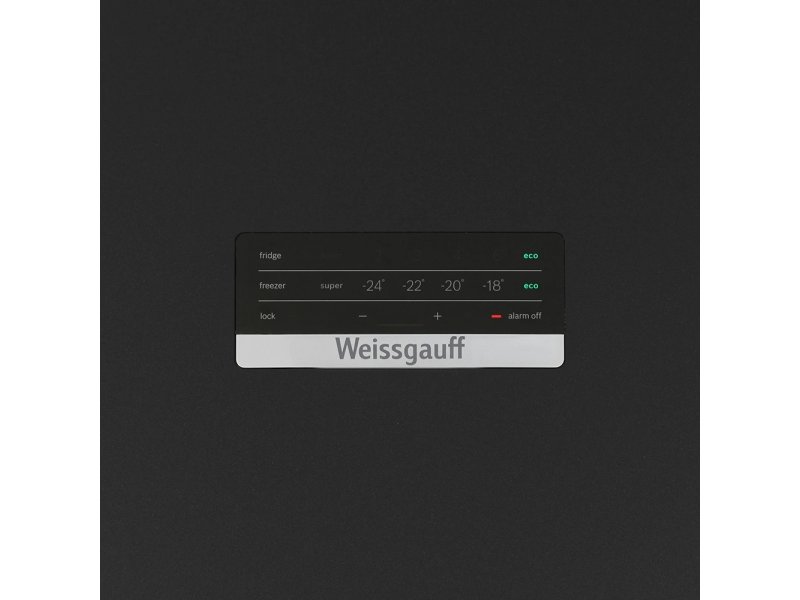 Холодильник Weissgauff CBN2WC2L2 черный Холодильник Weissgauff CBN2WC2L2 черный