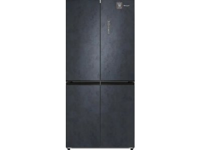 Холодильник Weissgauff WCD 450 Rock Glass графит темный Холодильник Weissgauff WCD 450 Rock Glass графит темный