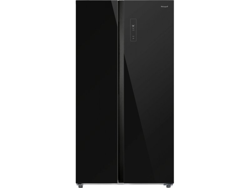 Weissgauff WSBS 550 черный глянцевый Side-by-Side с сенсорной панелью управления