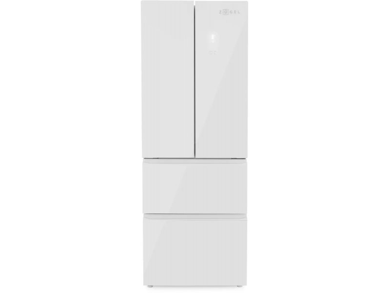 Холодильник Zugel ZRFD361W Full No белый