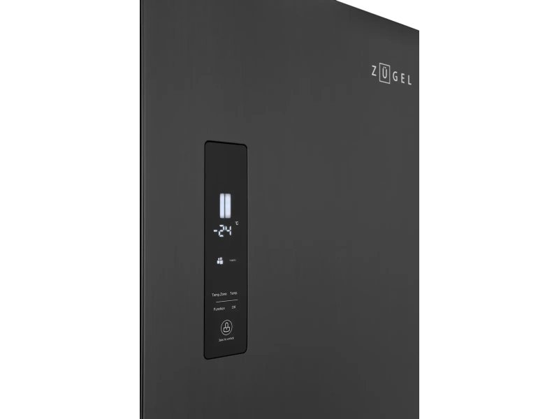Холодильник Zugel ZRSS630B черный Холодильник Zugel ZRSS630B черный
