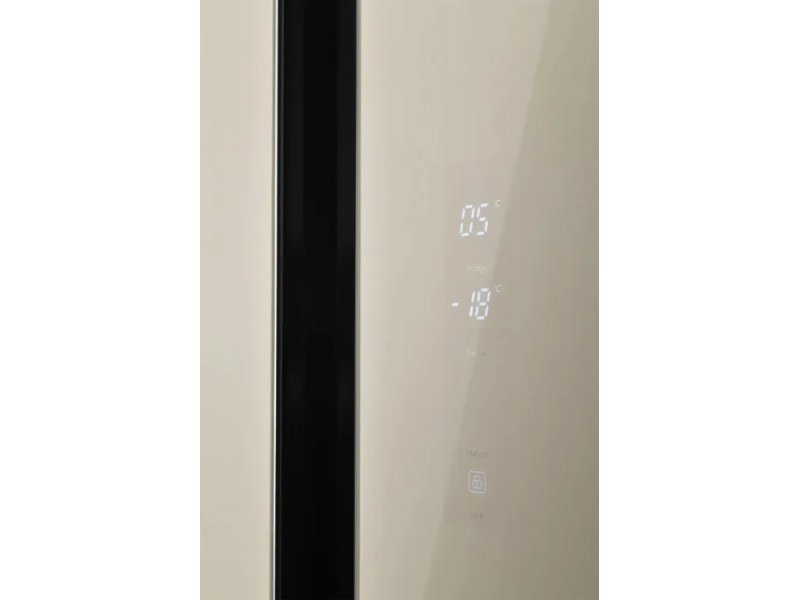 Холодильник Zugel ZRSS630C шампань Холодильник Zugel ZRSS630C шампань