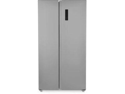 Холодильник Zugel ZRSS630X нержавеющая сталь Холодильник Zugel ZRSS630X нержавеющая сталь