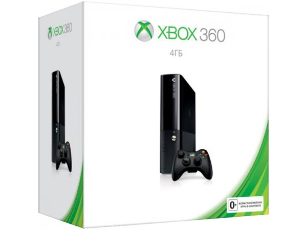 Игровая консоль Microsoft Xbox 360 4Gb Игровая консоль Microsoft Xbox 360 4Gb