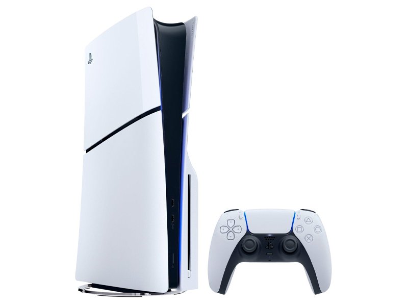 Игровая приставка Sony Playstation 5 Slim 1024 ГБ Белая