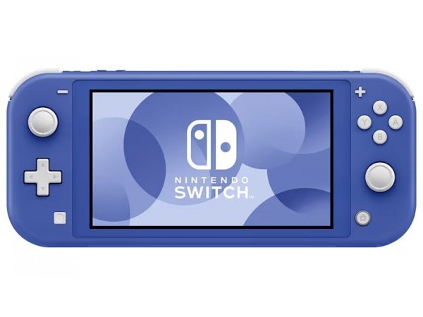 Игровая приставка Nintendo Switch Lite Blue