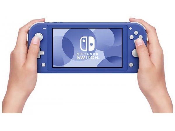 Игровая приставка Nintendo Switch Lite Blue Игровая приставка Nintendo Switch Lite Blue