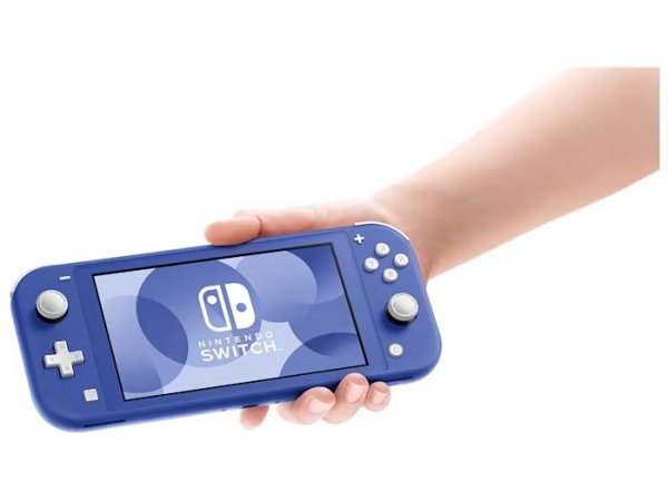 Игровая приставка Nintendo Switch Lite Blue Игровая приставка Nintendo Switch Lite Blue