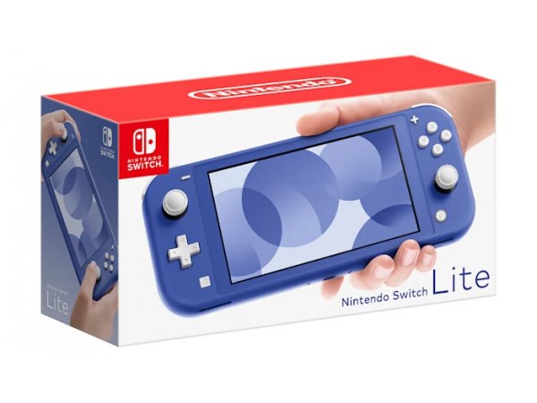 Игровая приставка Nintendo Switch Lite Blue Игровая приставка Nintendo Switch Lite Blue