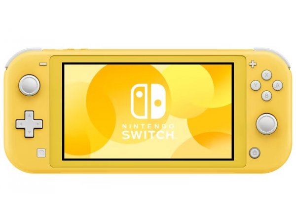 Игровая приставка Nintendo Switch Lite Yellow
