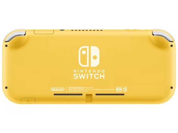 Игровая приставка Nintendo Switch Lite Yellow