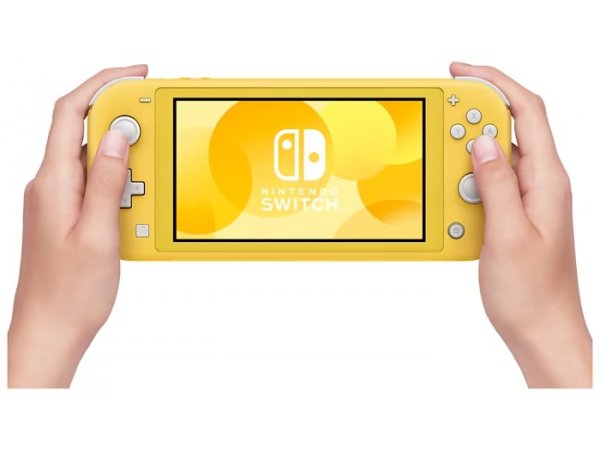 Игровая приставка Nintendo Switch Lite Yellow