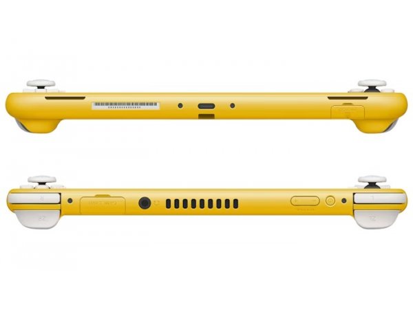 Игровая приставка Nintendo Switch Lite Yellow