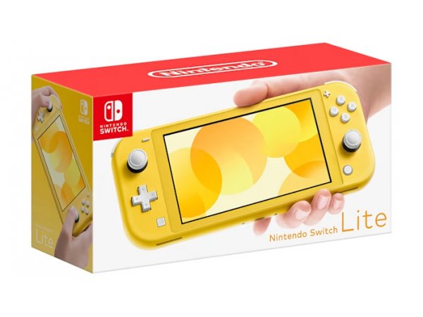 Игровая приставка Nintendo Switch Lite Yellow