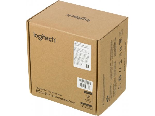 Веб-камера Logitech Conference Cam ВСС950 черный Веб-камера Logitech Conference Cam ВСС950 черный