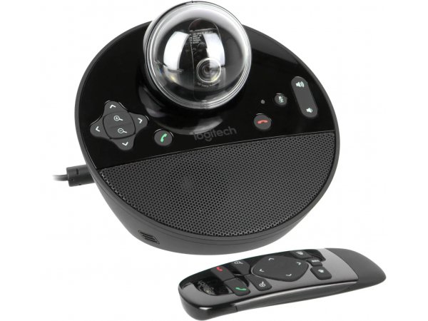 Веб-камера Logitech Conference Cam ВСС950 черный Веб-камера Logitech Conference Cam ВСС950 черный