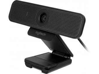 Веб-камера Logitech HD C925e (960-001076) черный Веб-камера Logitech HD C925e (960-001076) черный
