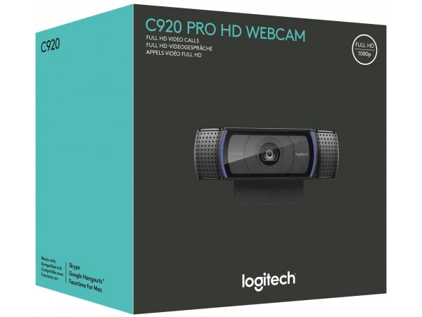 Веб-камера Logitech HD Pro C920