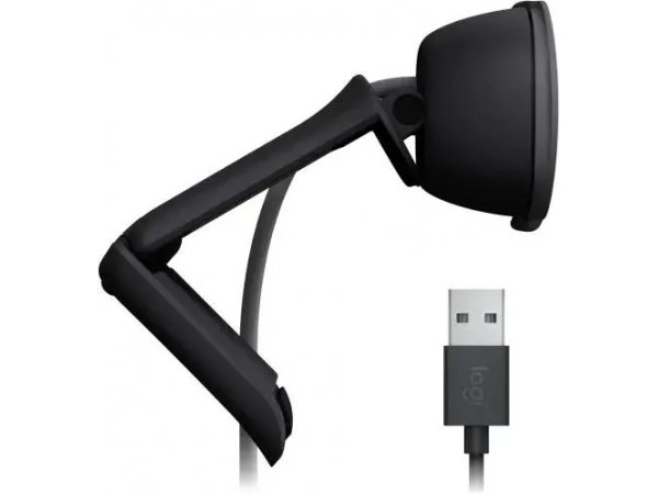 Веб-камера Logitech HD Webcam Brio 90 графитовый Веб-камера Logitech HD Webcam Brio 90 графитовый