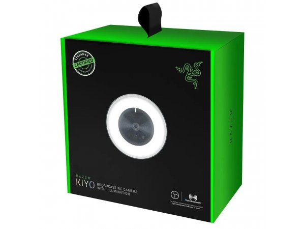 Веб-камера Razer Kiyo черный Веб-камера Razer Kiyo черный