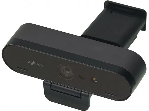 Веб-камера Logitech Brio черный
