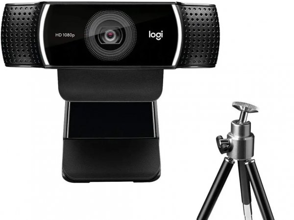 Веб-камера Logitech Pro Stream C922 черный