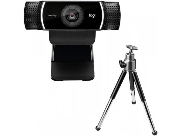 Веб-камера Logitech Pro Stream C922 черный