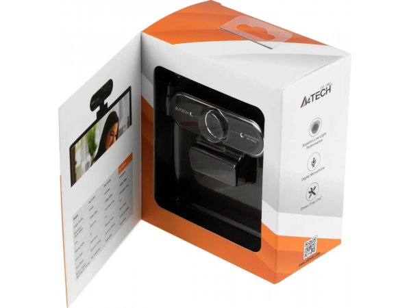 Веб-камера A4TECH PK-940HA черный