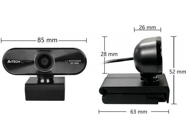 Веб-камера A4TECH PK-940HA черный