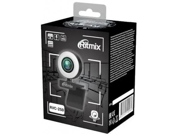 Веб-камера Ritmix RVC-250 черный Веб-камера Ritmix RVC-250 черный