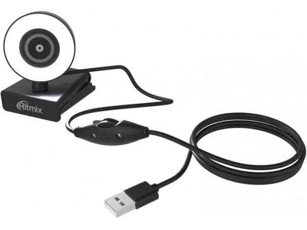 Веб-камера Ritmix RVC-250 черный Веб-камера Ritmix RVC-250 черный
