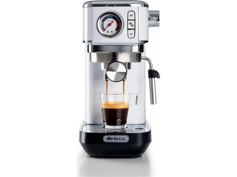 Кофеварка Ariete 1381/14 белый Кофеварка Ariete 1381/14 белый