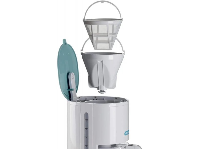 Кофеварка Ariete 1394/01 белый Кофеварка Ariete 1394/01 белый