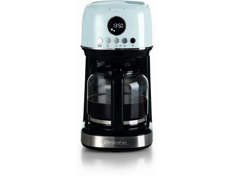 Кофеварка Ariete 1396/01 голубой/черный