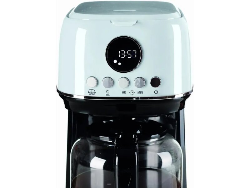 Кофеварка Ariete 1396/01 голубой/черный