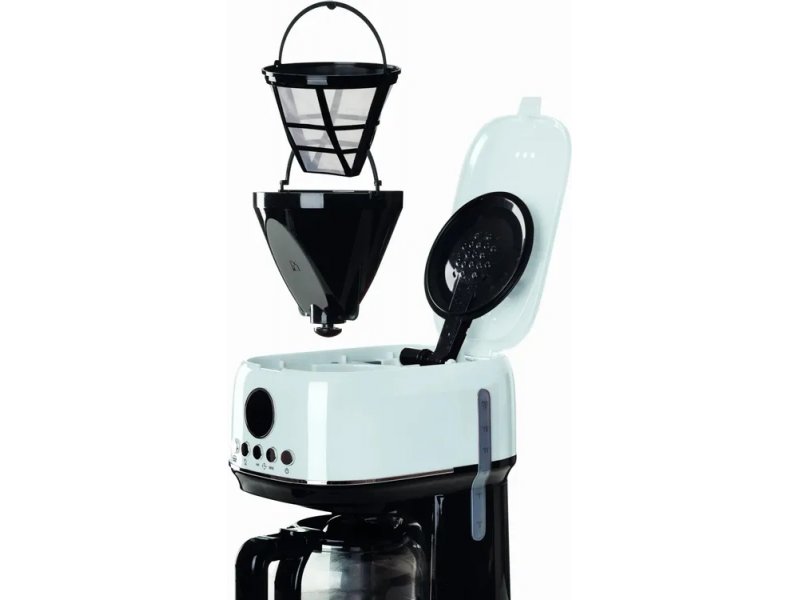 Кофеварка Ariete 1396/01 голубой/черный