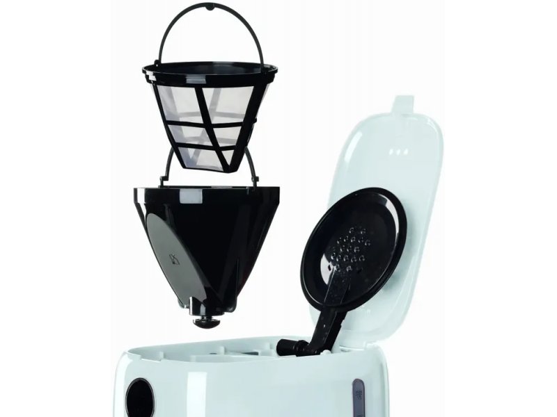 Кофеварка Ariete 1396/01 голубой/черный
