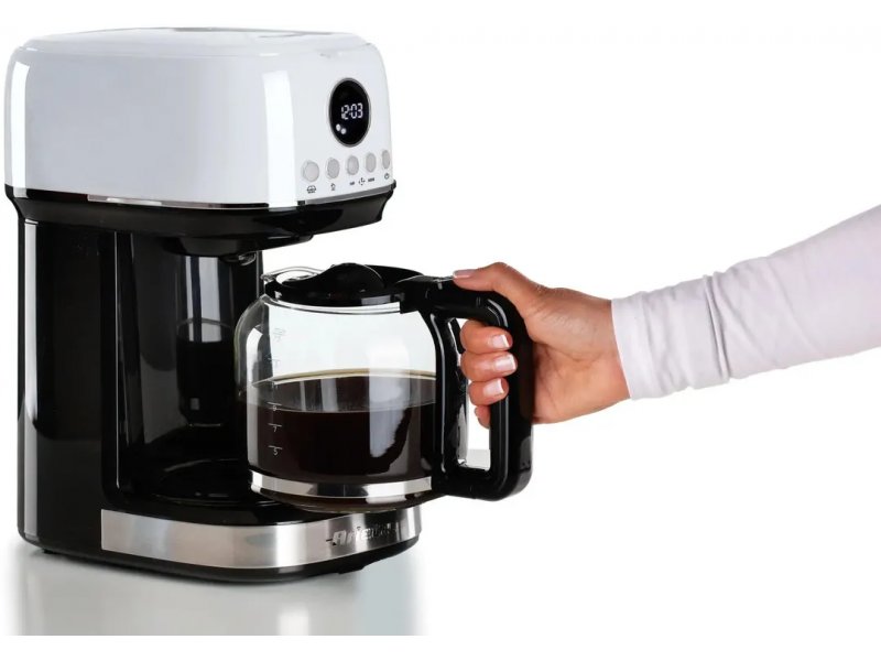 Кофеварка Ariete 1396/01 голубой/черный