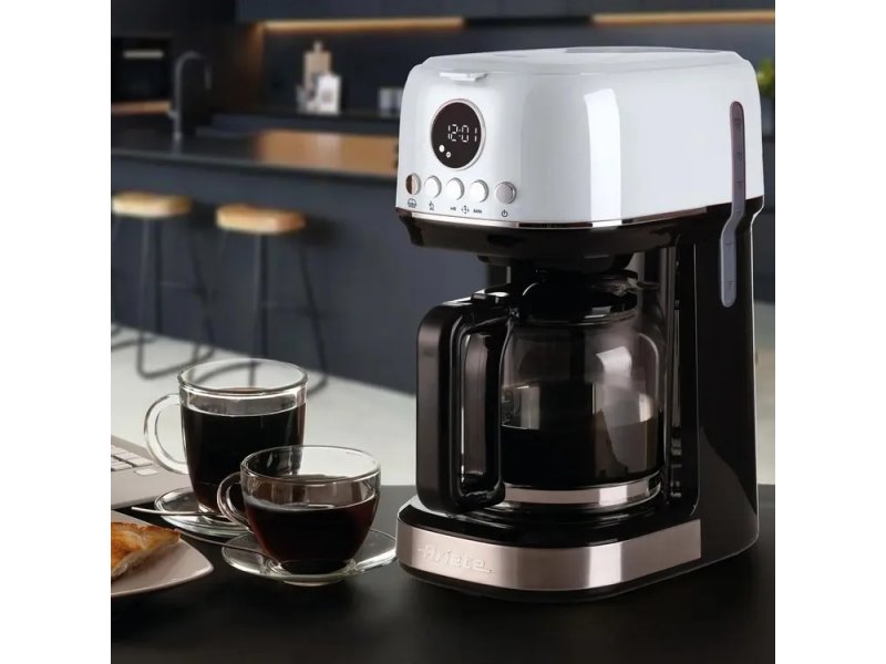 Кофеварка Ariete 1396/01 голубой/черный