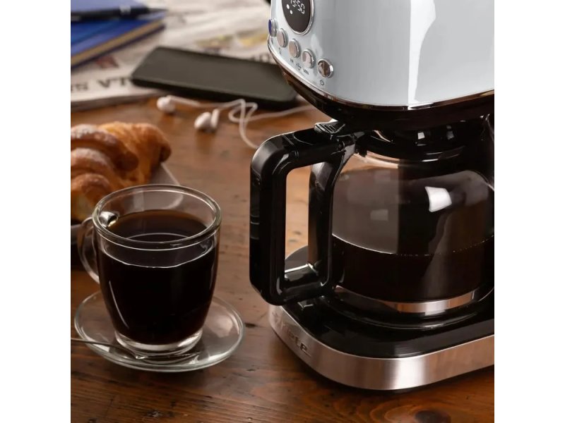 Кофеварка Ariete 1396/01 голубой/черный