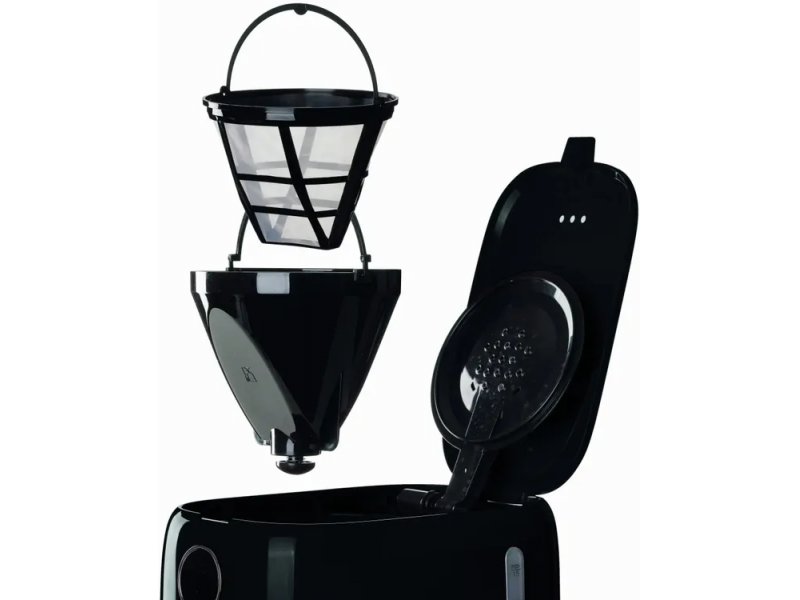 Кофеварка Ariete 1396/02 черный Кофеварка Ariete 1396/02 черный