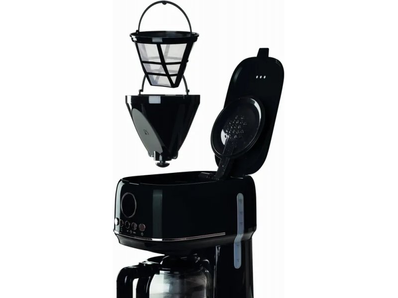 Кофеварка Ariete 1396/02 черный Кофеварка Ariete 1396/02 черный