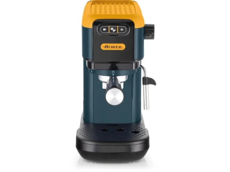 Кофеварка Ariete 1399/16 синий /желтый