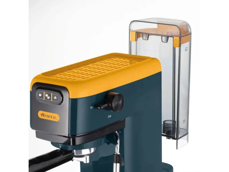 Кофеварка Ariete 1399/16 синий /желтый
