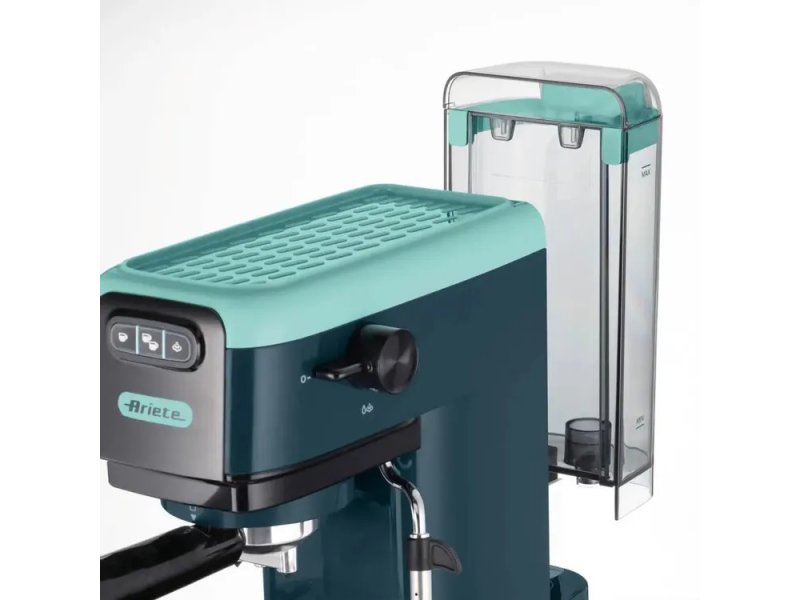 Кофеварка Ariete 1399/17 синий/бирюзовый Кофеварка Ariete 1399/17 синий/бирюзовый